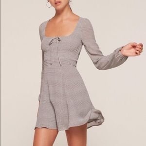 The Reformation Wilder Dress in “Aberdeen” Size 2